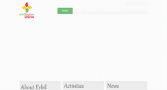 Desktop Screenshot of erbiltourism2014.com