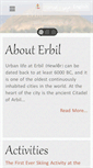 Mobile Screenshot of erbiltourism2014.com